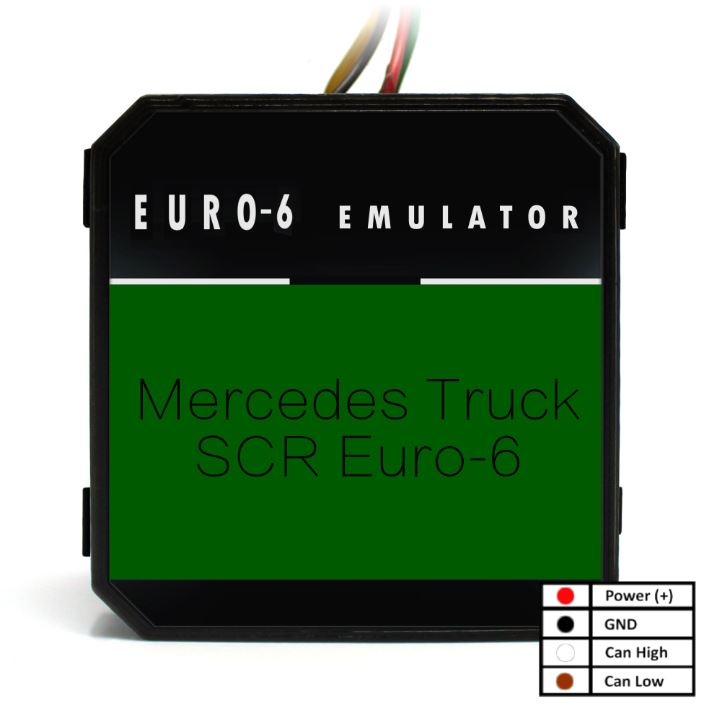 Эмулятор AdBlue для Mercedes Euro 6 до 2020